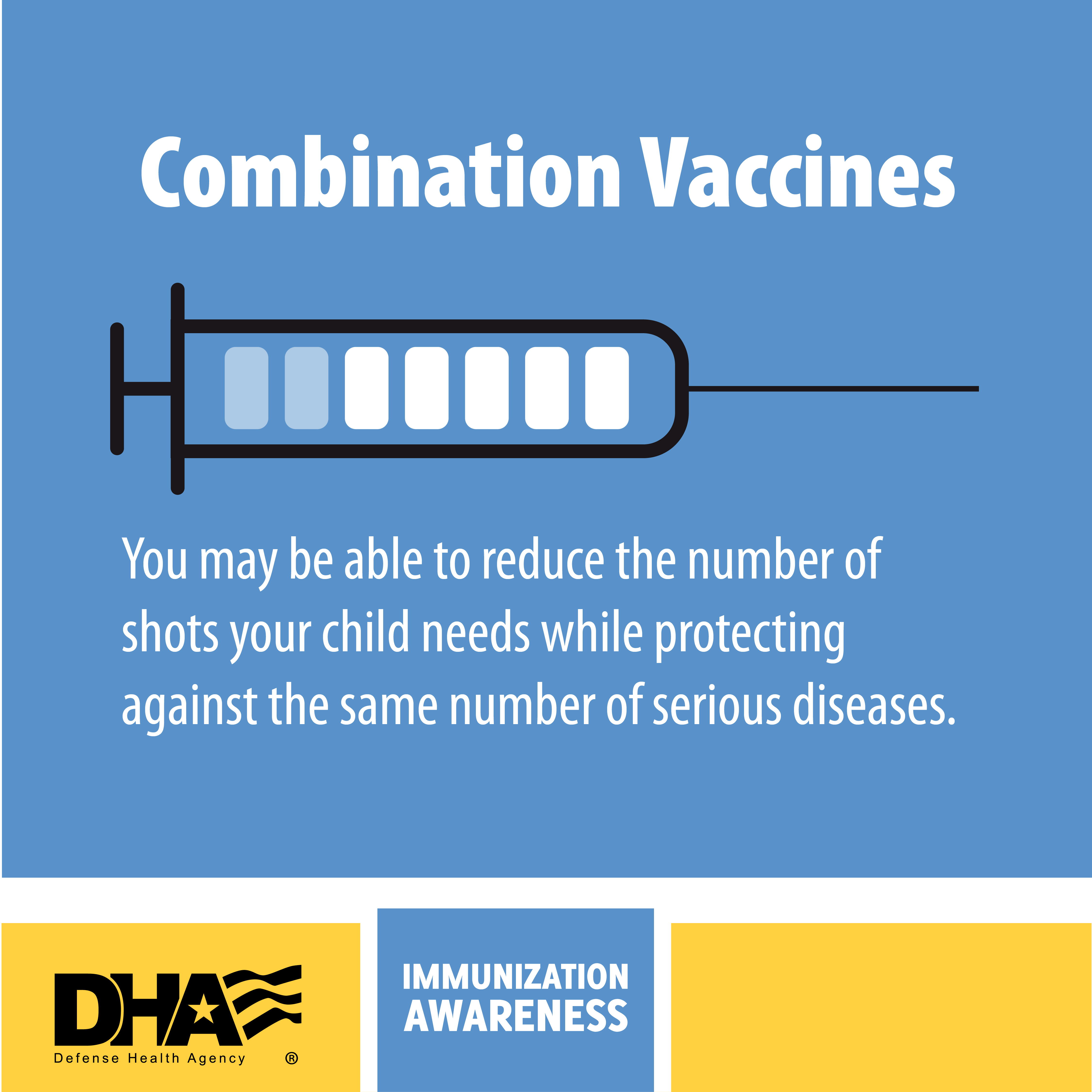 Link to biography of Immunization Awareness: Combination Vaccines