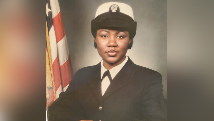 U.S. Air Force 1st Lt. Nicole Jacocks head shot