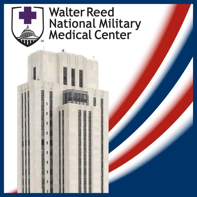 Walter Reed National Military Medical Center logo