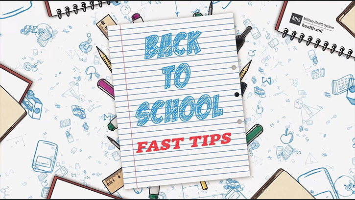 Back to School Fast Tips