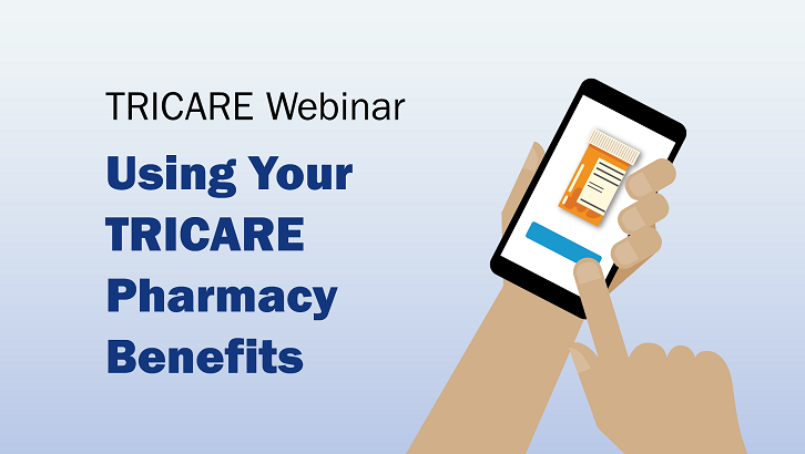 Link to Video: TRICARE Pharmacy Webinar thumbnail