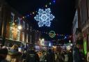 Bromyard Christmas lights