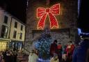 Hay-on-Wye has been named one of the best places to go for Christmas