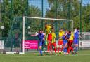 Hereford Lads Club drew 1-1 on Saturday with Cadbury Heath. Picture: Craig Anthony