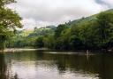 An angler on the upper Wye