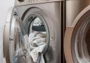 Stock image of washing machine