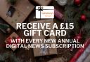 How to get a £15 gift with a Digital News subscription