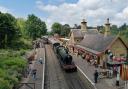 GWR 2857 at Arley