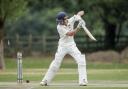 Last year in the match between the two sides at Falkland CC, Berkshire’s Charlie Dunnett was bowled by Ben Chapman-Lilley