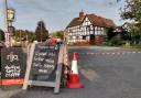 The Trumpet Inn, near Ledbury, is currently closed