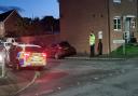 Police in Campbell Close, Hereford