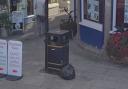 A historical photo of an overflowing bin in Leominster.