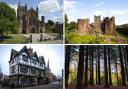 Hereford Cathedral, Goodrich Castle, the Black and White Horse and Queenswood are among the must-visit spots in Hereford