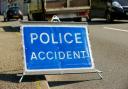 A crash has caused traffic on the A49 near Morton-on-Lugg