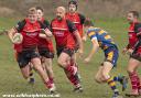 Bryn Goodall scored a try for Hereford in their 35-17 defeat at Moseley Oak