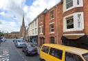 The frontage of 9 and 11-13 Owen Street, Hereford - properties which together have previously hosted restaurants in the city