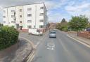 Reports of crash in Gaol Street, Hereford