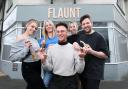 The team at Flaunt Salon are celebrating their recognition