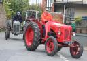 Road Run regulars Hereford's Nigel Hantschar and Tom Mason