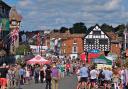 Crowds at Ledbury High Street at a previous carnival (Image: Chris Loten)