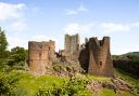 Goodrich Castle has been named as one of the country's top hidden gems to visit