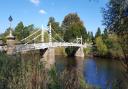 Victoria Bridge in Hereford