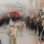 A public meeting has taken place about Ledbury Hunt