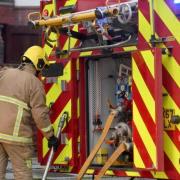 Smell of smoke in Herefordshire as fire brigade called out