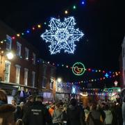 Bromyard Christmas lights