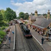 GWR 2857 at Arley