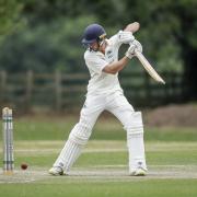 Last year in the match between the two sides at Falkland CC, Berkshire’s Charlie Dunnett was bowled by Ben Chapman-Lilley