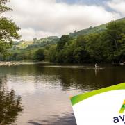 The river Wye