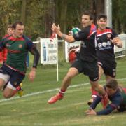 Matt Hallett has returned to play for Hereford RFC this season