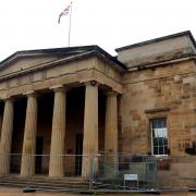 Hereford's Shirehall is largely disused at present