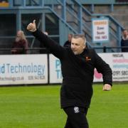 Hereford manager Paul Caddis is due to take his side to Banbury today