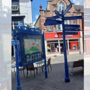 Abergavenny town centre