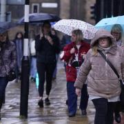 Heavy rain is forecast for Herefordshire