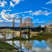 Hereford reached 16.6C today (February 14)