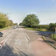 A crash has closed the A49 in Much Birch