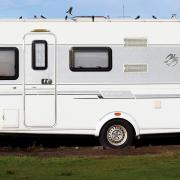 A cold caller made suspicious enquiries about a caravan in a Herefordshire village. Library picture.