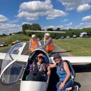 Herefordshire Gliding Club is keen to bring more women into the sport