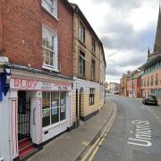 The Ruby Chinese takeaway in central Hereford