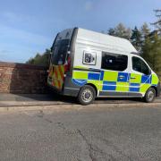 The speed camera van can also often be spotted further along the A40 at Ganarew