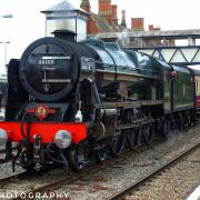 Royal Scot in Hereford