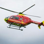 A serious crash has closed the M50