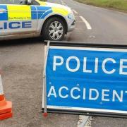 Police attended a crash on the A4103 in Lower Eggleton