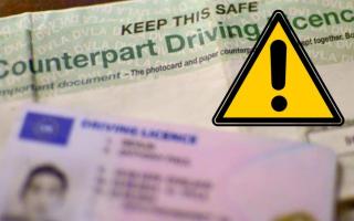 Drivers must update their address on their licence, vehicle log book, vehicle tax, and private number plate documents