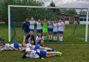 St Albans Primary Schools' girls beat Chiltern at Colney Heath. Picture: SAPSFA