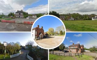 The five countryside pubs.