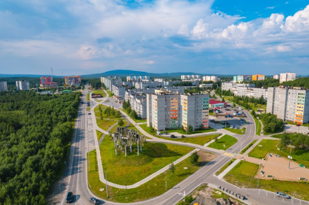 В Полярных Зорях хотят благоустроить сквер у железнодорожного вокзала